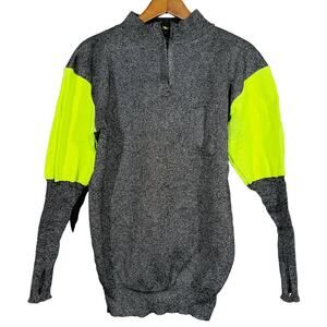 PIP Kut Gard ATA PreventWear Pullover HiVis Slv Belly Patch Mesh Back Thumb Loop